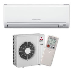 Mitsubishi MSZ-AP50 - Fully installed